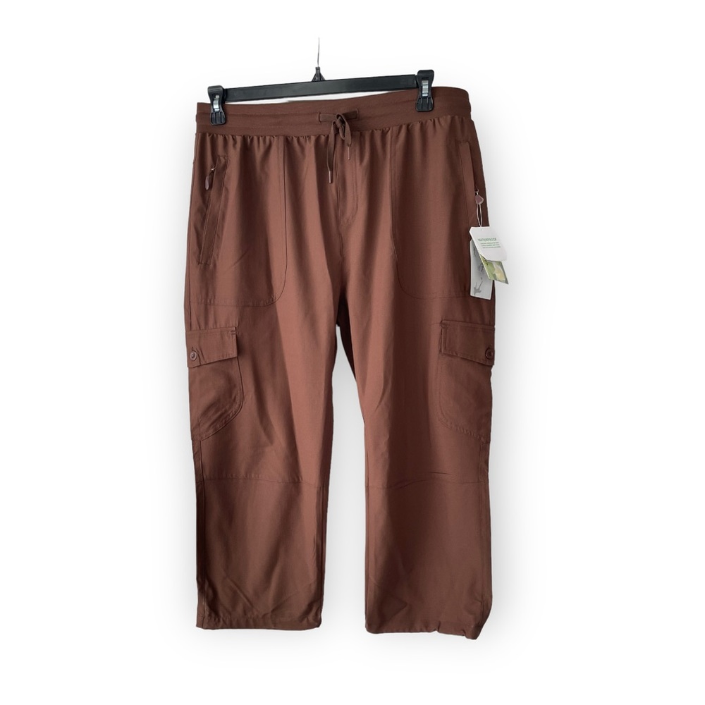Women's Brown Cargo Pants